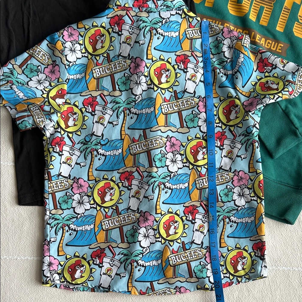 Sovereign Code Kids Colorful Button Down Shirt Set - Picture 9 of 16